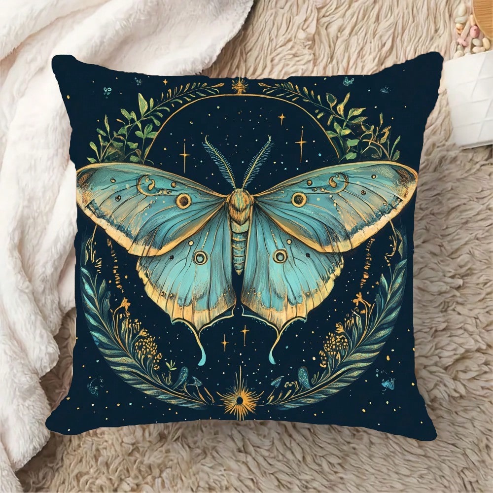 Pillow Insert 18X18 - 1 pièce, housse de coussin bohème