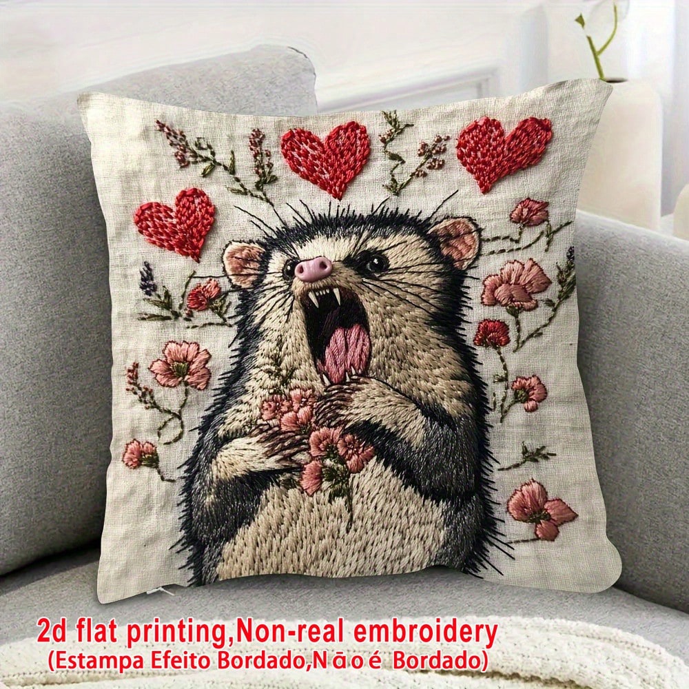 Pillow Insert 18X18 - 1 pièce/2 pièces, taie d'oreiller 18x18