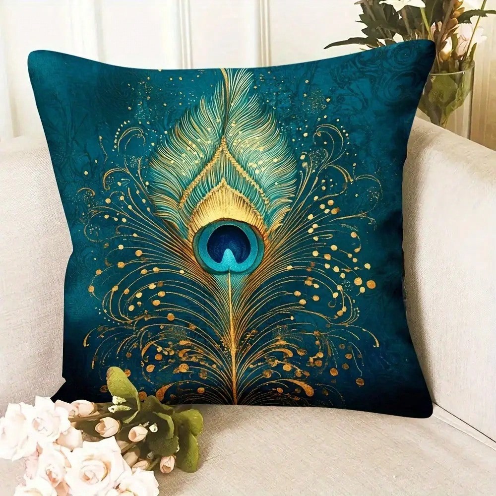 Pillow Insert 18X18 - 1 pièce Housse de coussin décorative