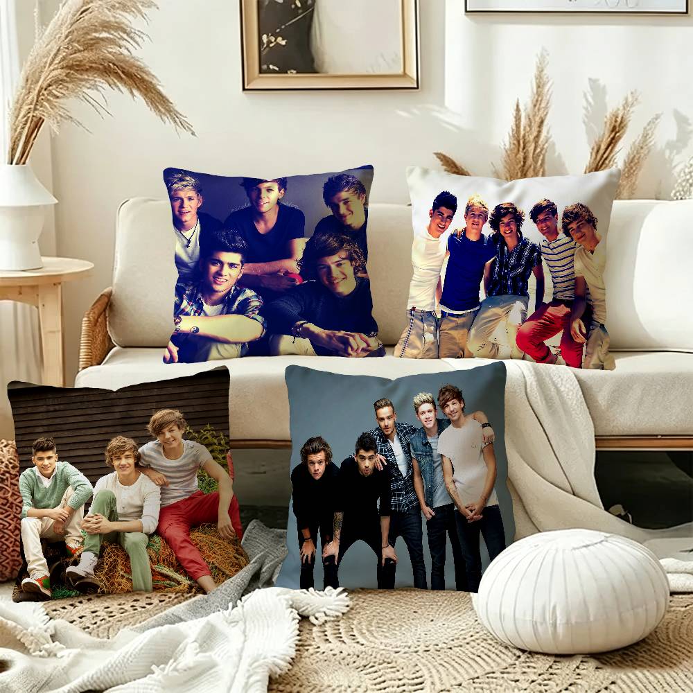 Home Textiles Direct - Housse de coussin décorative Rock O-One
