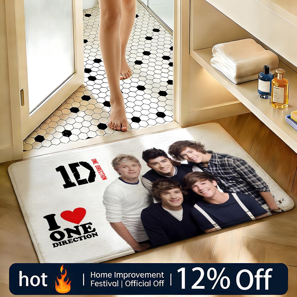 Home Textiles Direct - Tapis doux absorbant et antidérapant, tapis