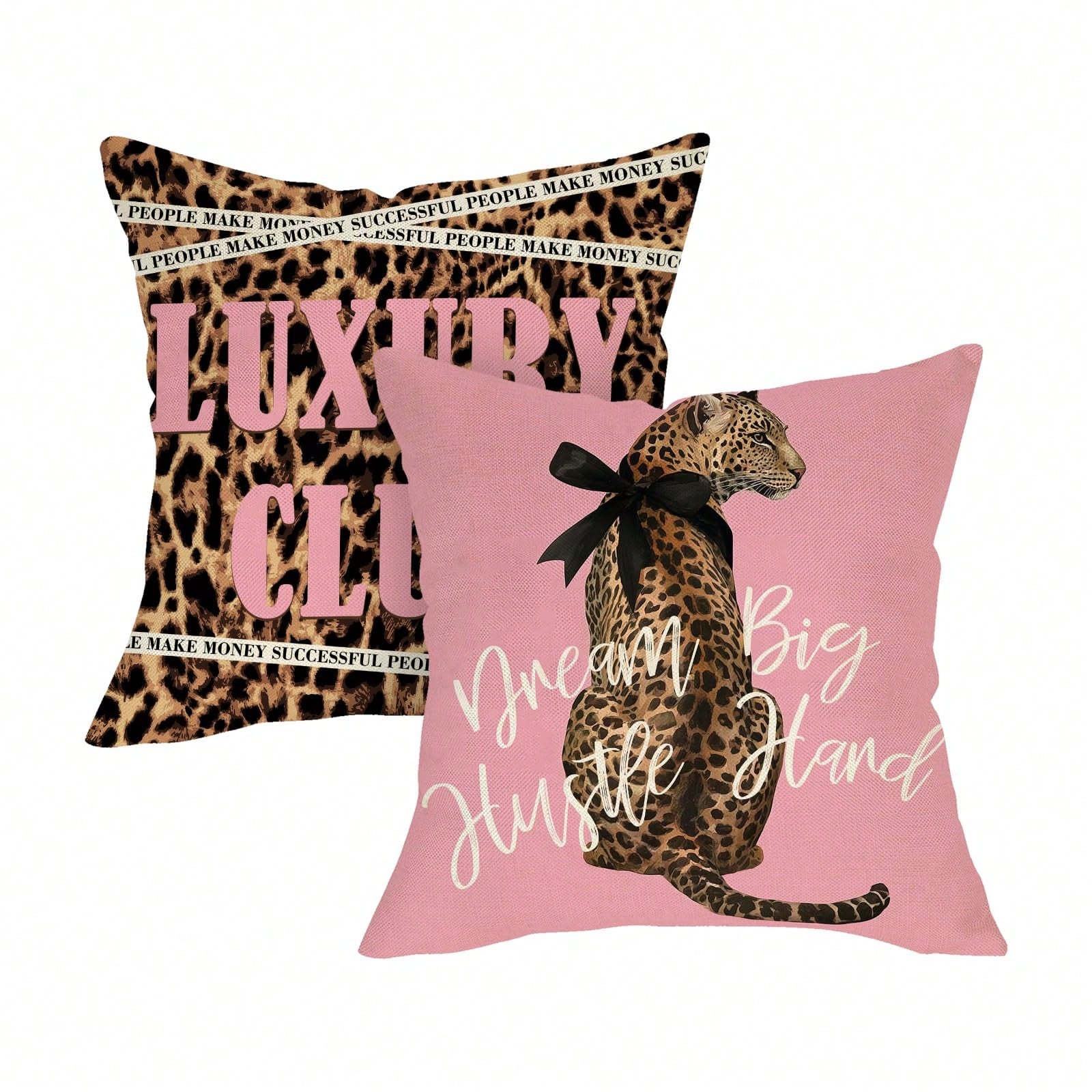 Pillow Insert 18X18 - 2 housses de coussin décoratives à