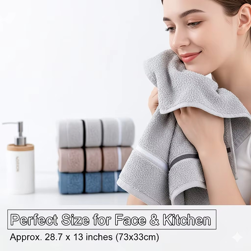 1 paquet de serviettes absorba - Home Textiles Premium avis et prix