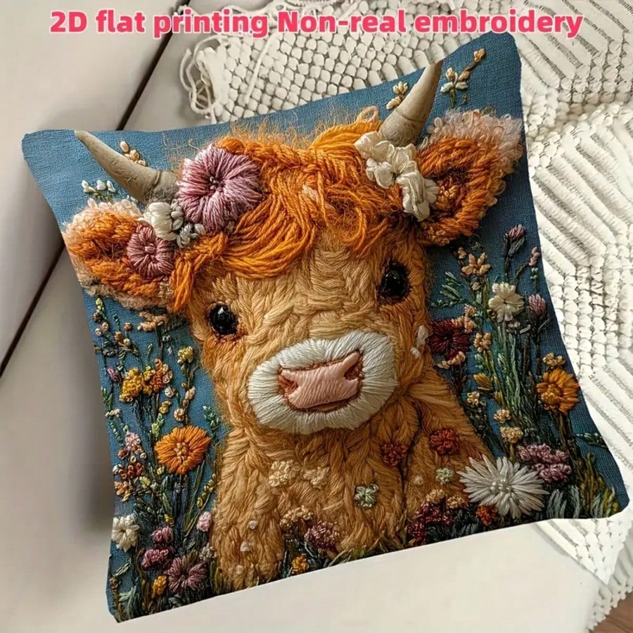 1 pièce de housse de coussin d - Pillow Insert 18X18 avis et prix
