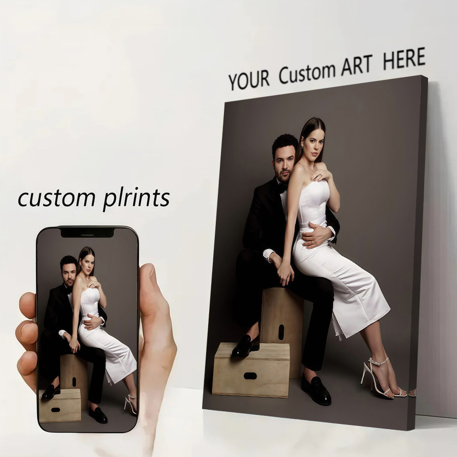 Affiche sur toile personnalisé - Home Textiles & Decorations avis et prix