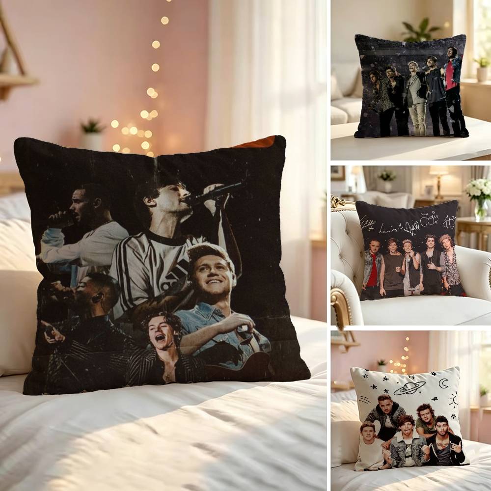 Housse de coussin imprimée dou - Home Textiles Direct avis et prix