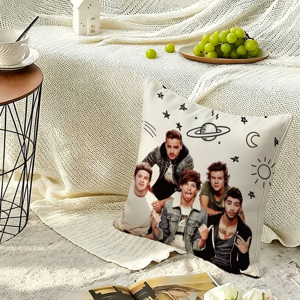 Housse de coussin imprimée dou - Home Textiles Direct avis et prix