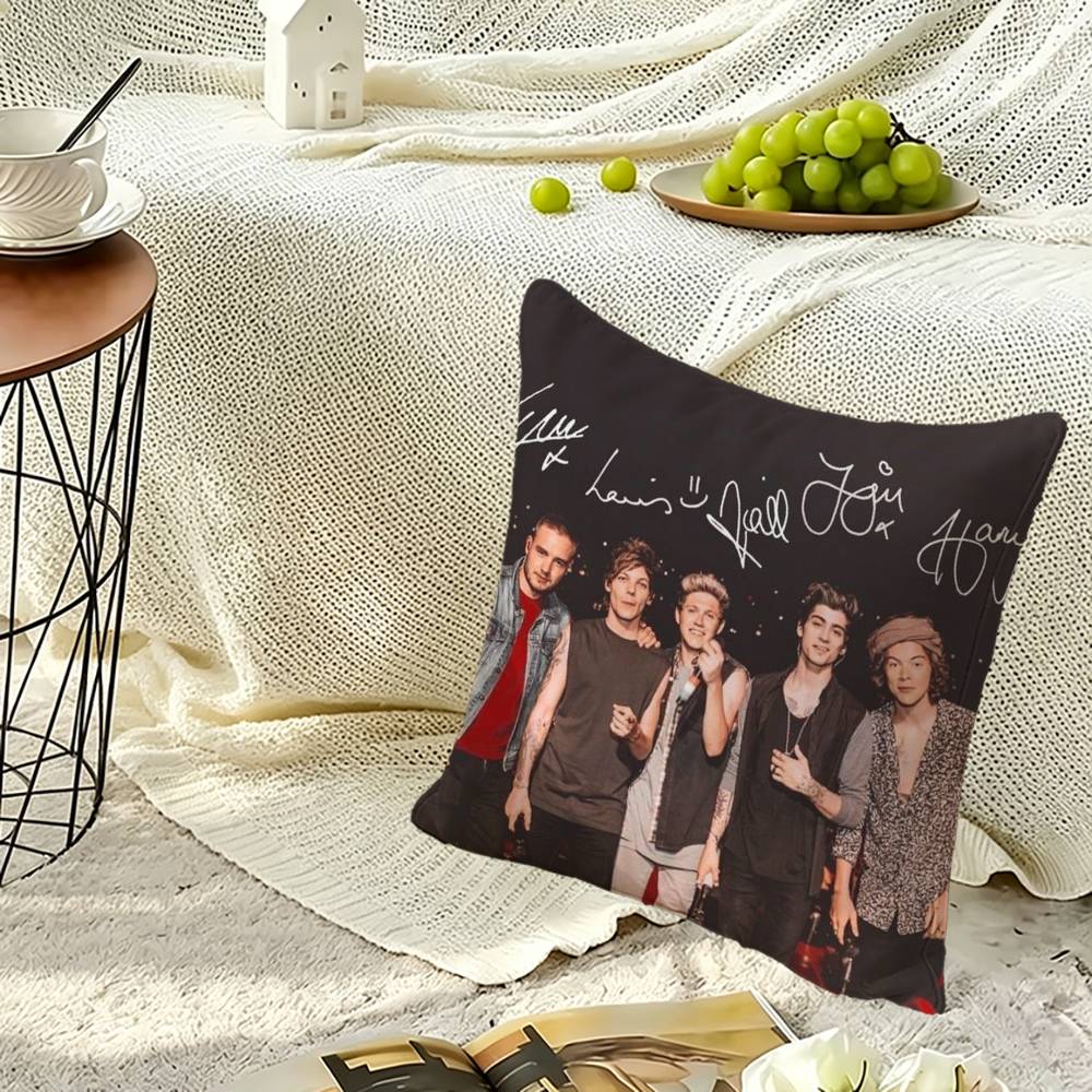 Housse de coussin imprimée dou - Home Textiles Direct avis et prix
