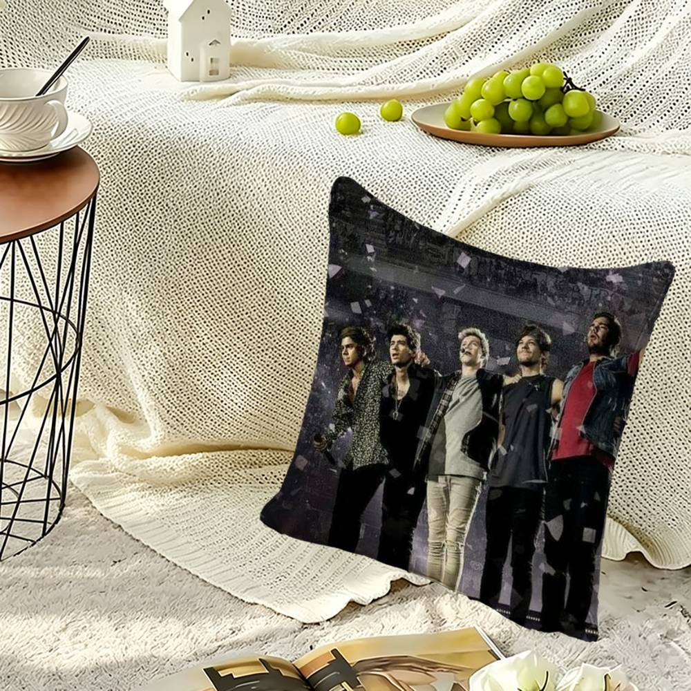 Housse de coussin imprimée dou - Home Textiles Direct avis et prix