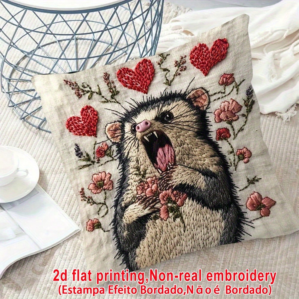 1 pièce/2 pièces, taie d'oreil - Pillow Insert 18X18 avis et prix