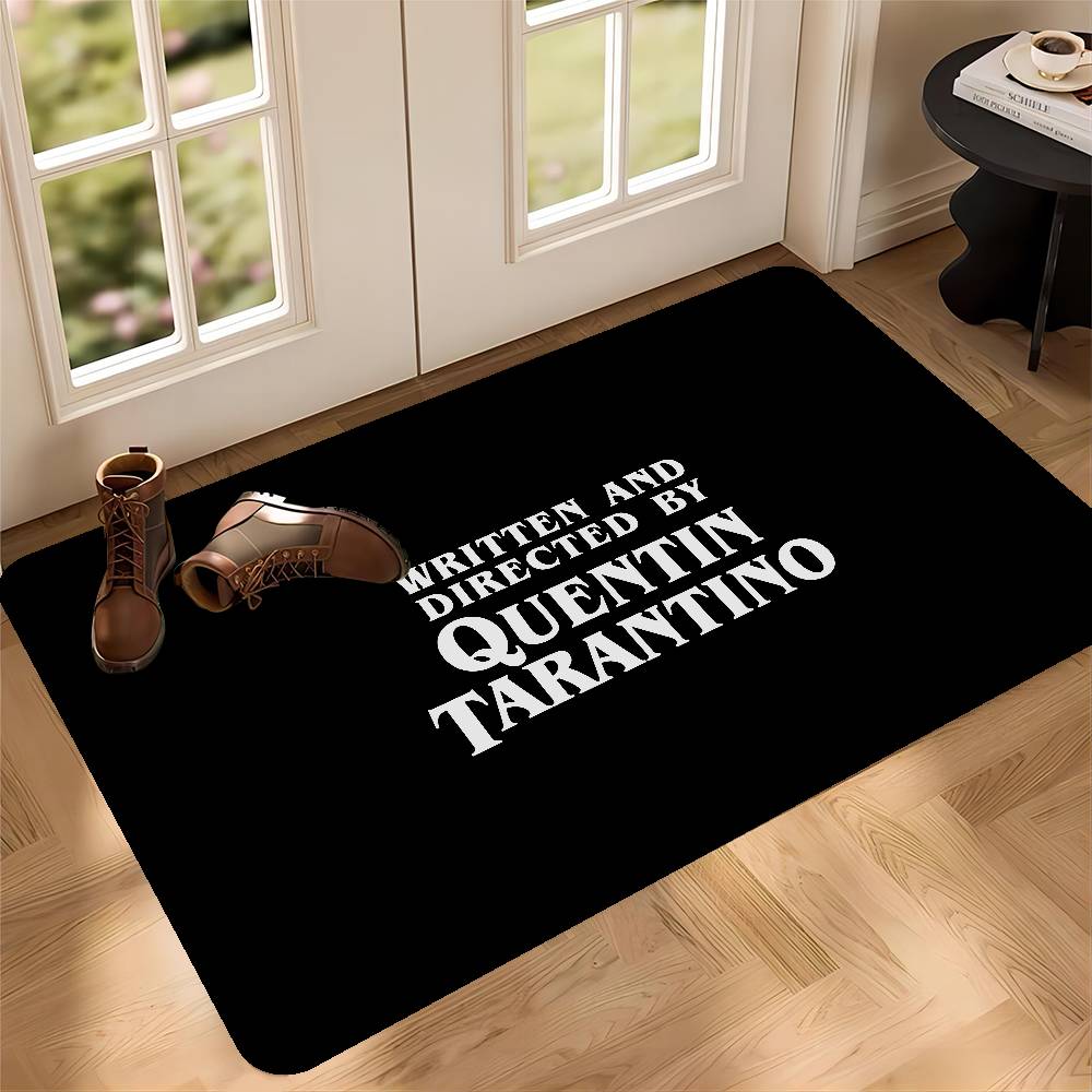 Tapis de sol rétro écrit et ré - Home Textiles Direct avis et prix