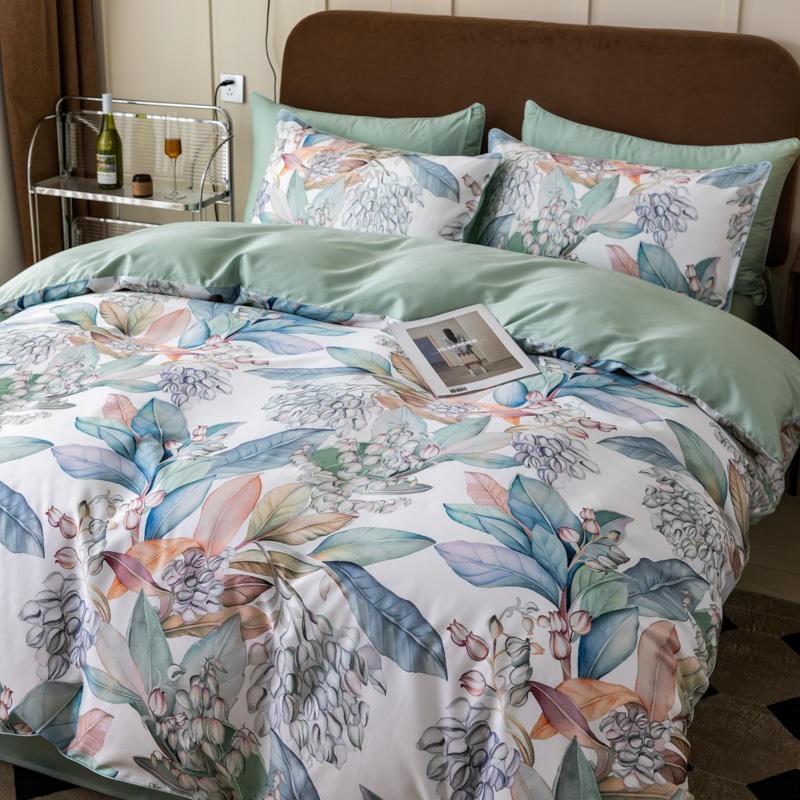 Ensemble de literie en coton é - Home Textiles Premium avis et prix