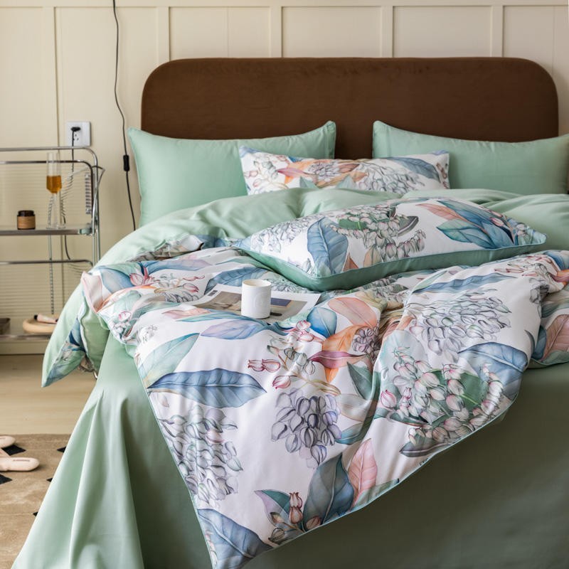 Ensemble de literie en coton é - Home Textiles Premium avis et prix
