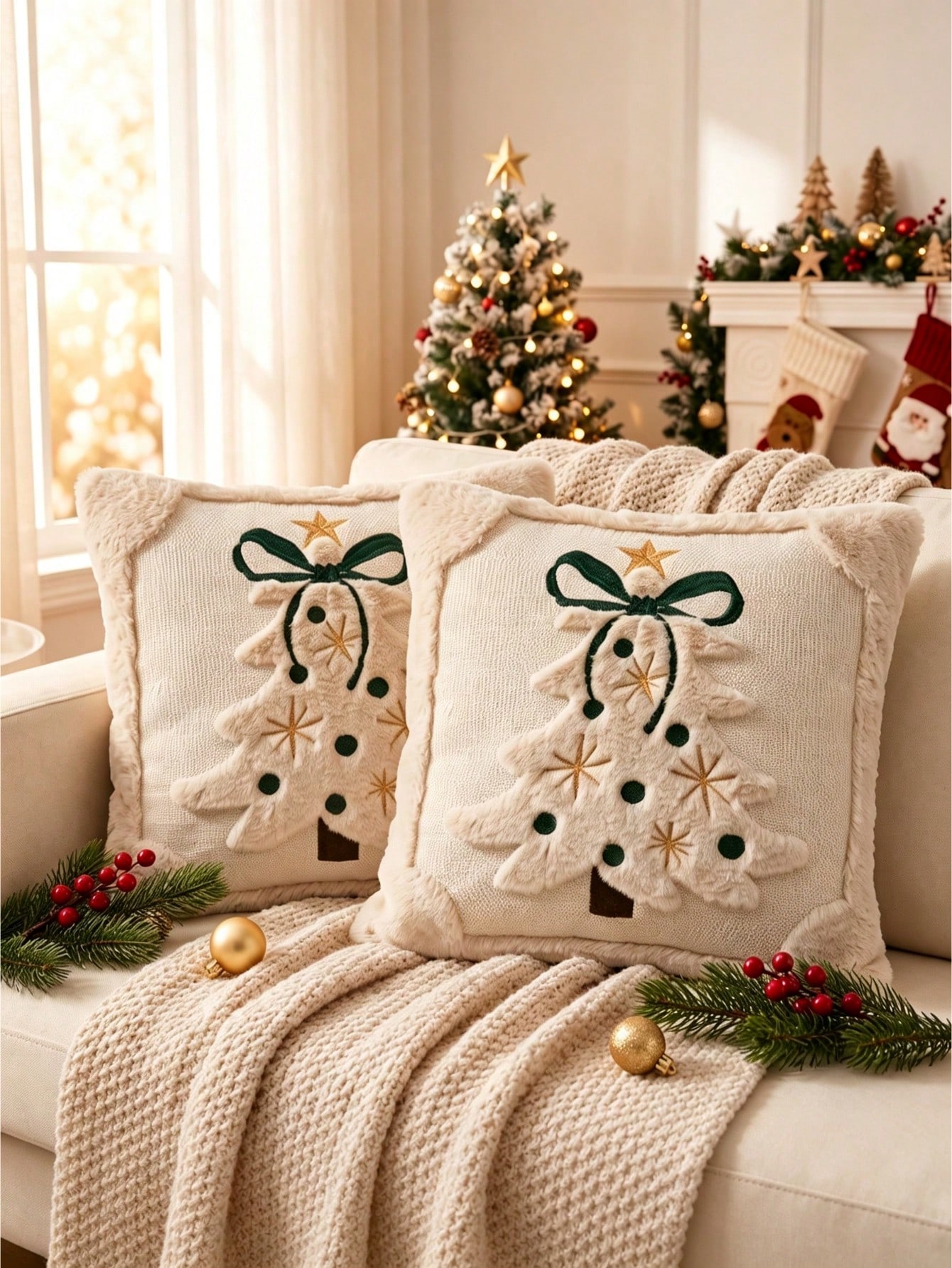 2 housses de coussin 3D en jac - Pillow Insert 18X18 avis et prix