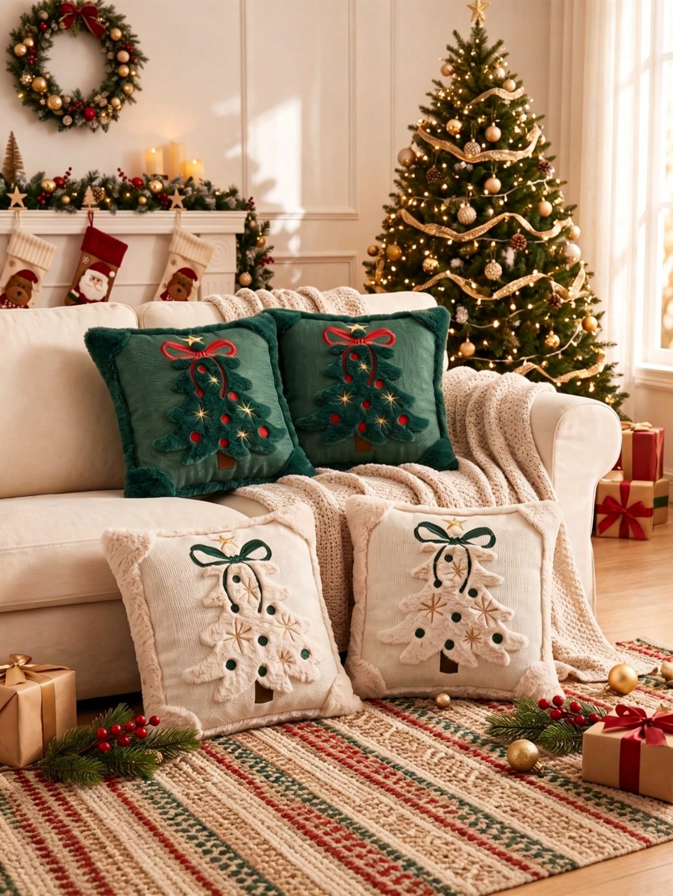 2 housses de coussin 3D en jac - Pillow Insert 18X18 avis et prix
