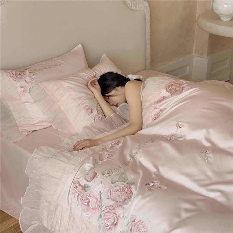 Parure de lit de luxe en coton - Home Textiles Premium avis et prix