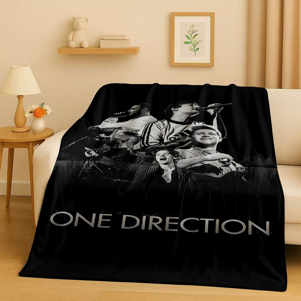 Couverture en flanelle 3D One  - Home Textiles Direct avis et prix