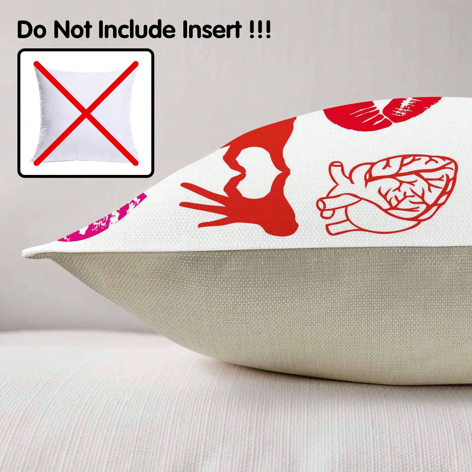 4 housses de coussin d'automne - Pillow Insert 18X18 avis et prix