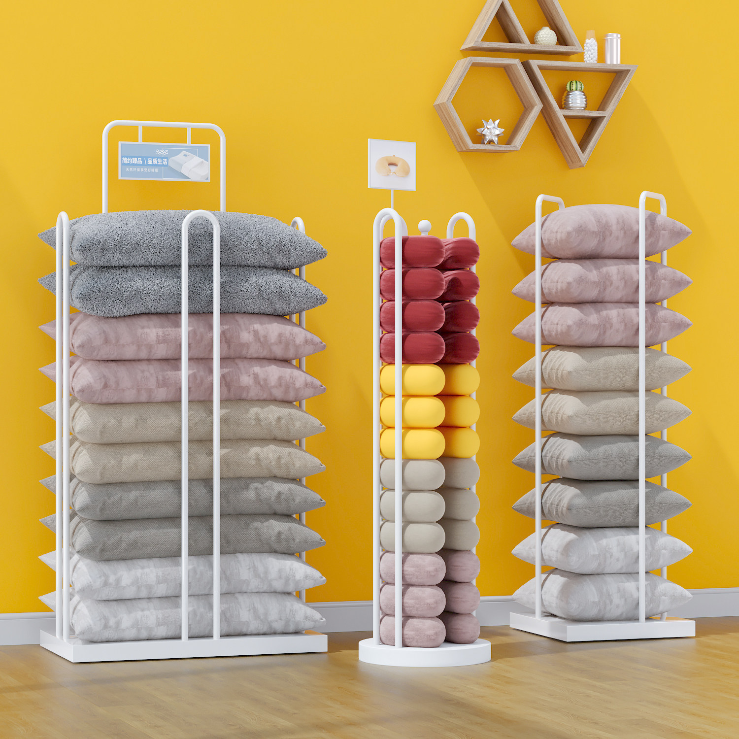 Présentoir pour textiles de ma - Home Textiles Direct avis et prix