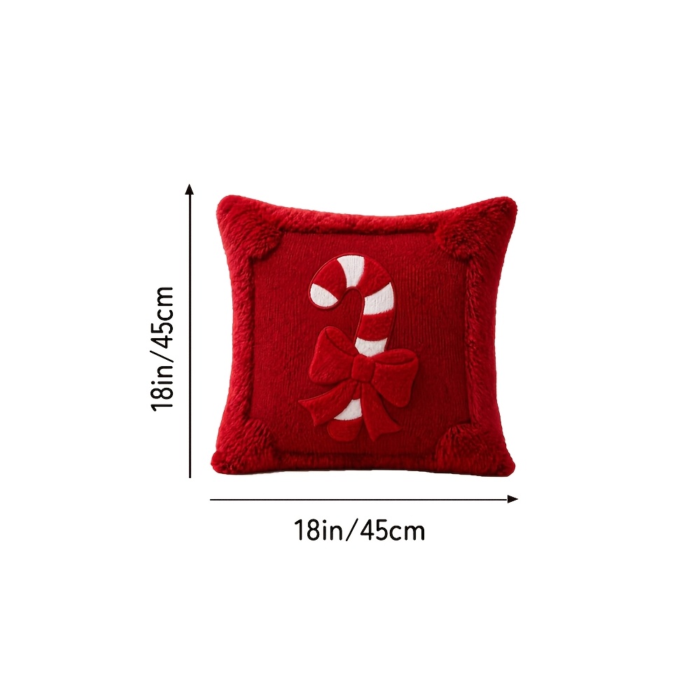 2 housses de coussin de Noël,  - Pillow Insert 18X18 avis et prix