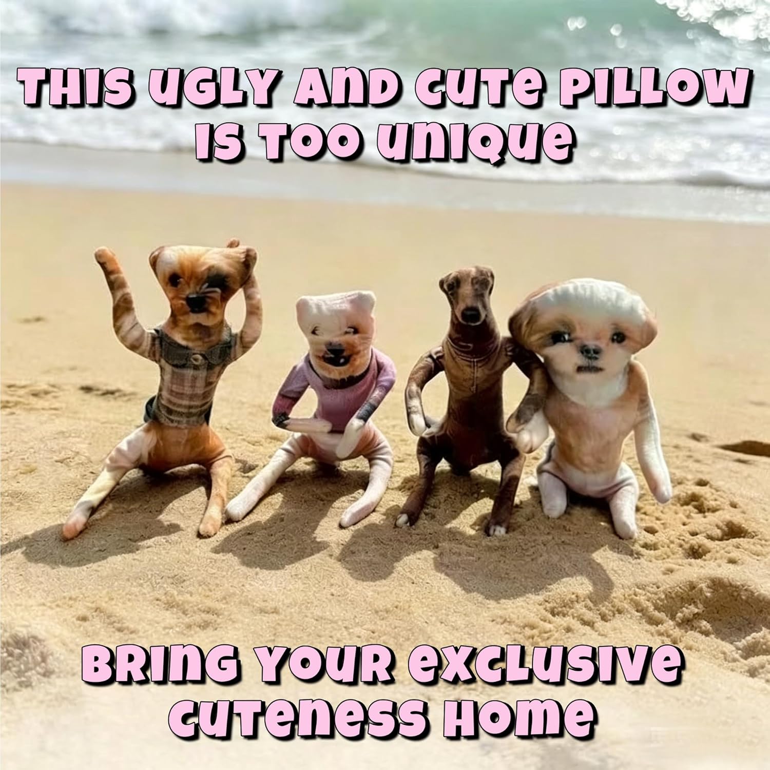 Figurine en peluche articulée  - Home Textiles & Decorations avis et prix