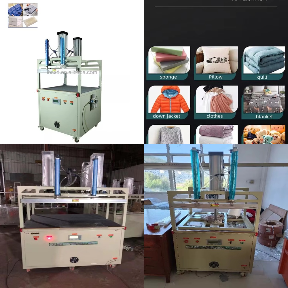 Machine de compression textile - Home Textiles Sale avis et prix