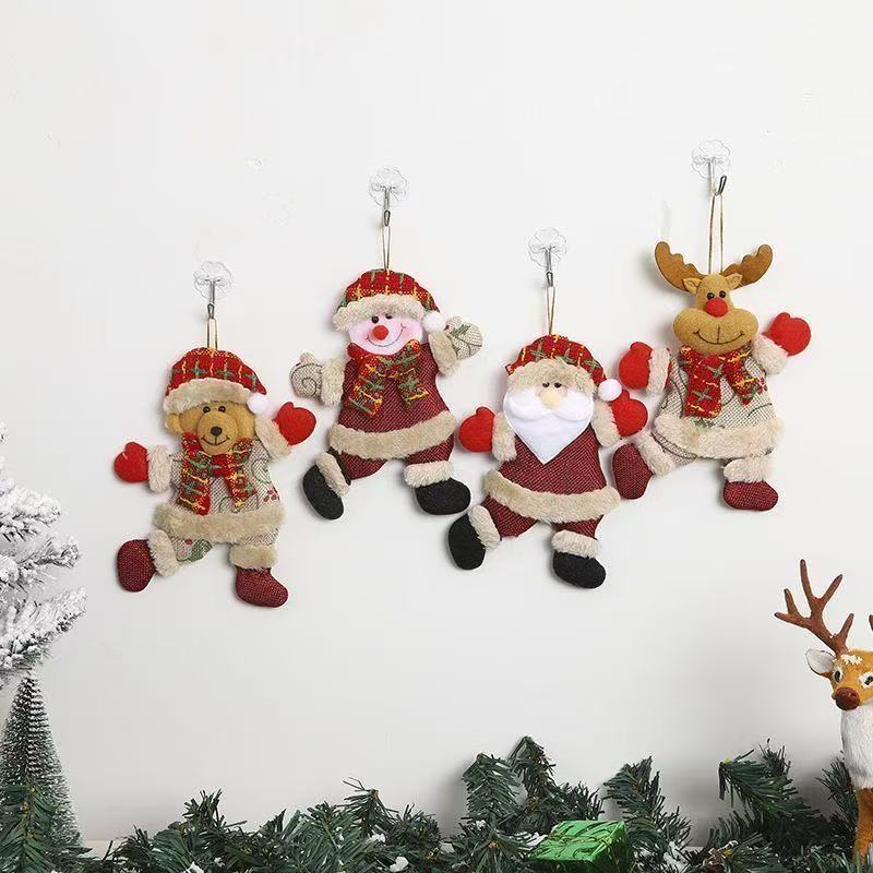 Décorations de Noël en peluche - Home Textiles & Decorations avis et prix