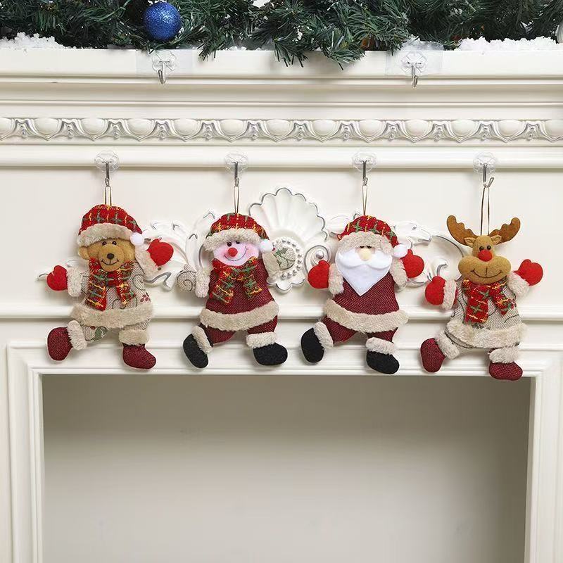 Décorations de Noël en peluche - Home Textiles & Decorations avis et prix