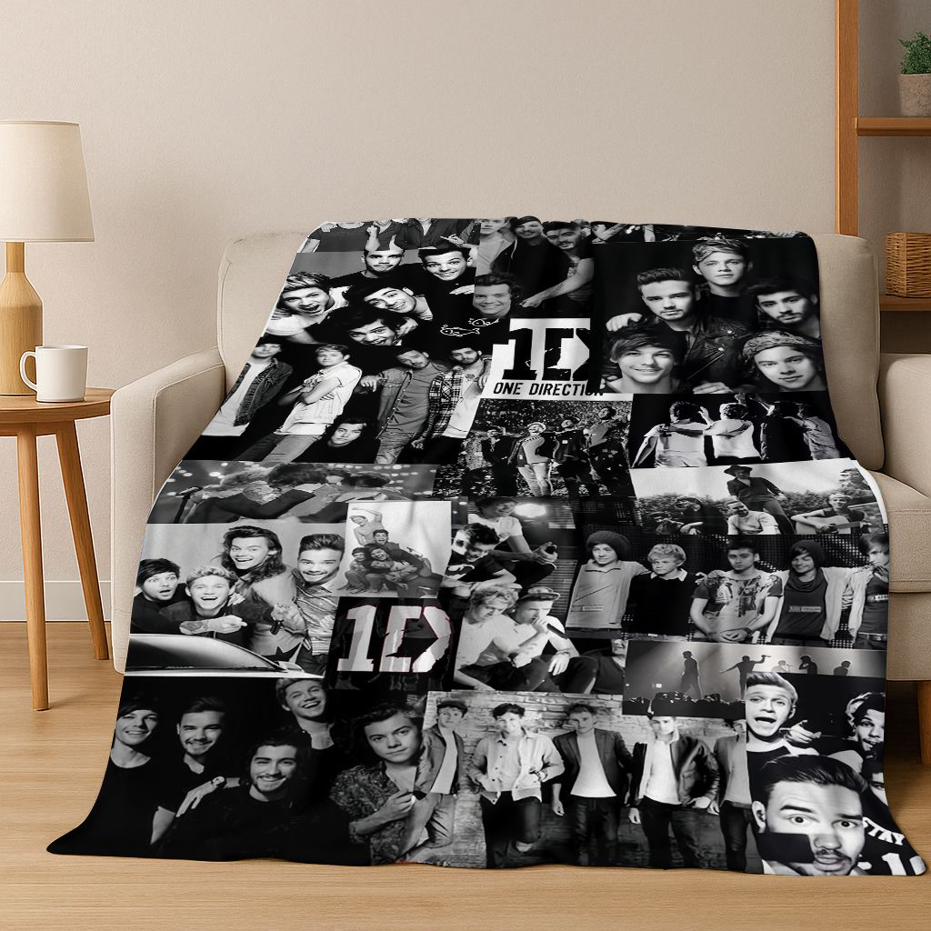 Couverture en flanelle combiné - Home Textiles Direct avis et prix