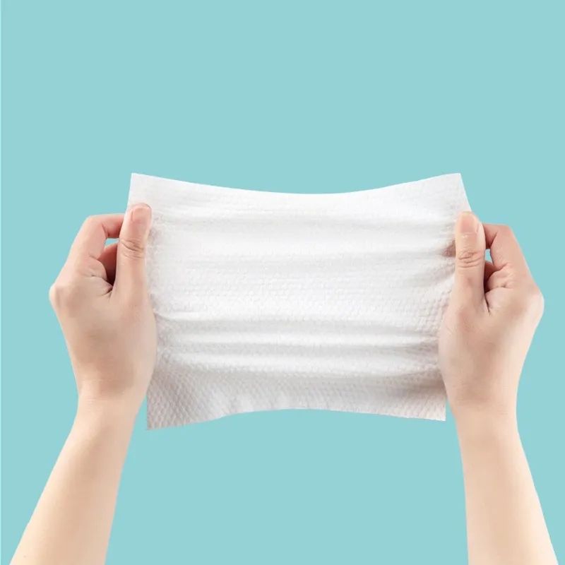 Serviettes jetables épaisses 1 - Home Textiles Face Towel avis et prix