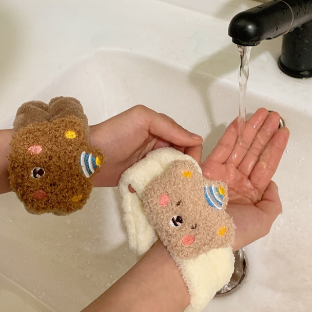 1 paire dragonne de lavage du  - Home Textiles Face Towel avis et prix